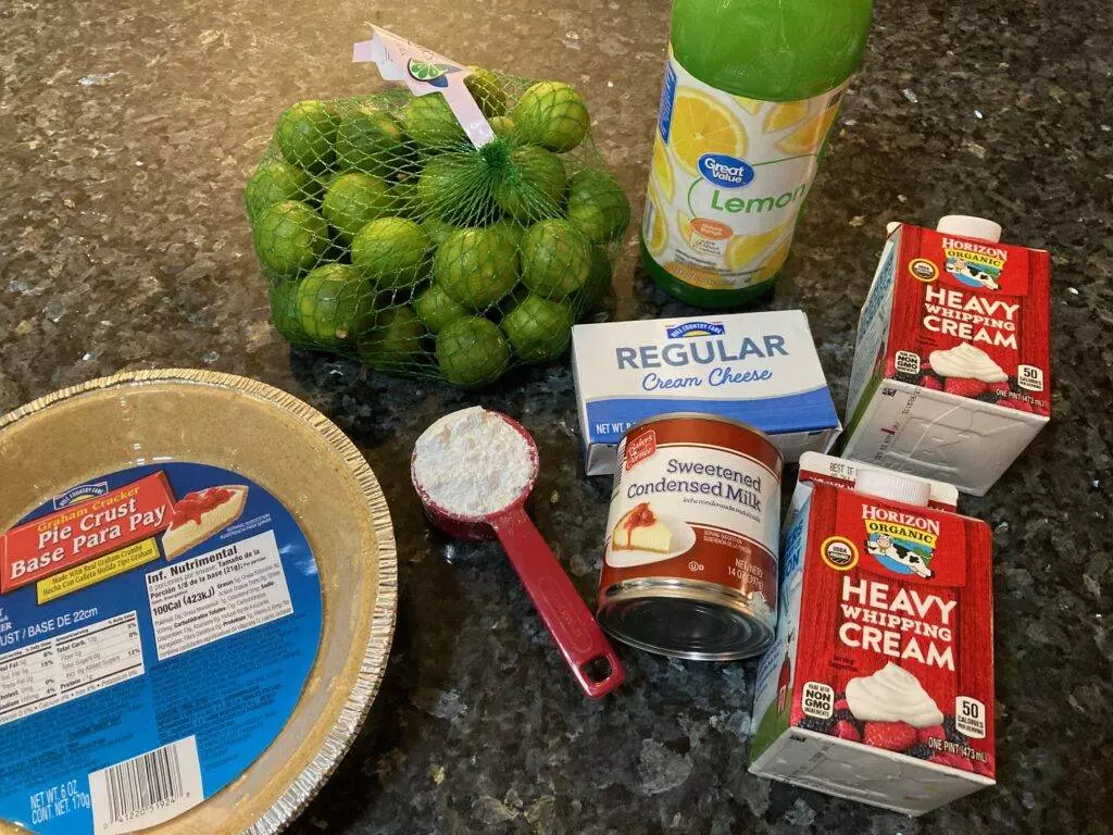 Easy No Bake Key Lime Pie from Out of the Box Baking.com