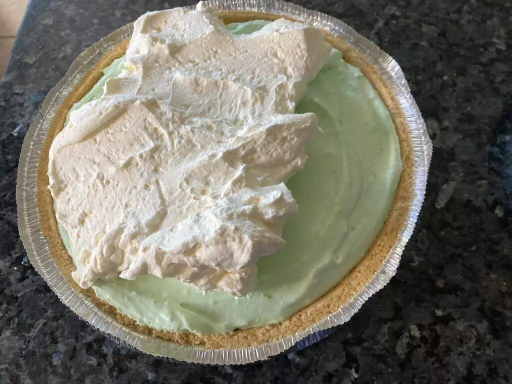 Easy No Bake Key Lime Pie from Out of the Box Baking.com