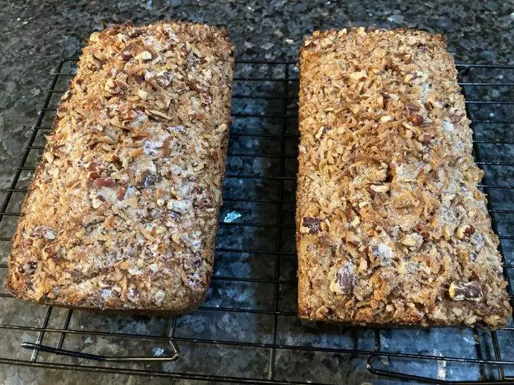 Easy Banana Bread Maui from Out of the Box Baking.com