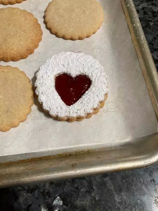 Classic Linzer Cookies from Out of the Box Baking.com