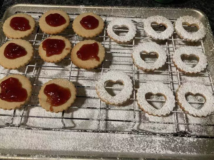 Classic Linzer Cookies from Out of the Box Baking.com