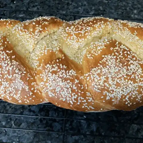 Easy Challah Bread from Scratch