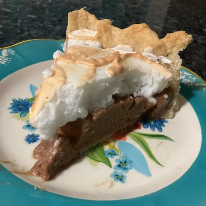 Easy Chocolate Pie from Scratch