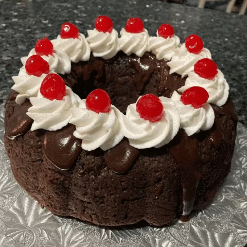 Easy Black Forest Bundt Cake