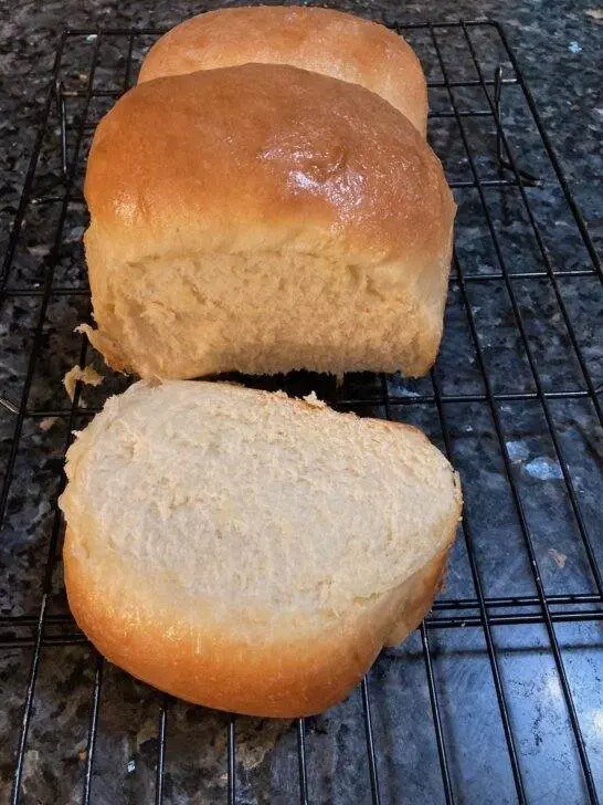 Tangzhong Milk Bread Recipe from Out of the Box Baking.com