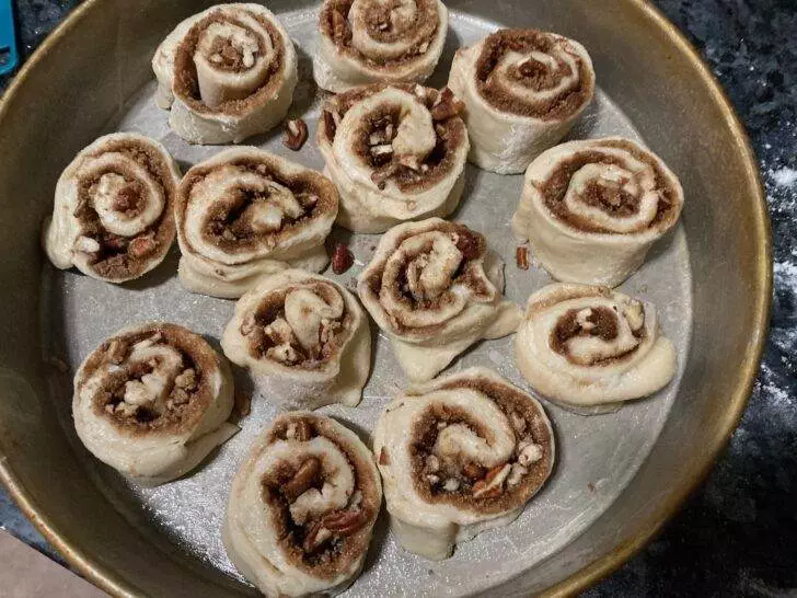 Easy Homemade Cinnamon Rolls from Out of the Box Baking.com