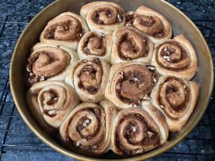 Easy Homemade Cinnamon Rolls from Out of the Box Baking.com