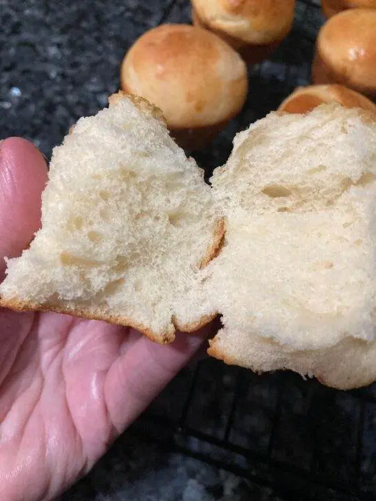 Light and Fluffy Yeast Rolls from Out of the Box Baking.com