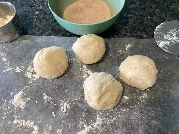 Quick and Easy Sopapillas from Out of the Box Baking.com