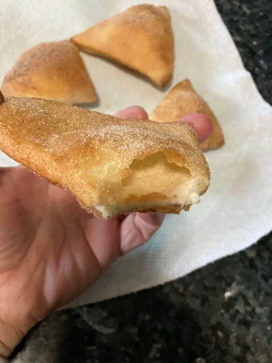 Quick and Easy Sopapillas from Out of the Box Baking.com