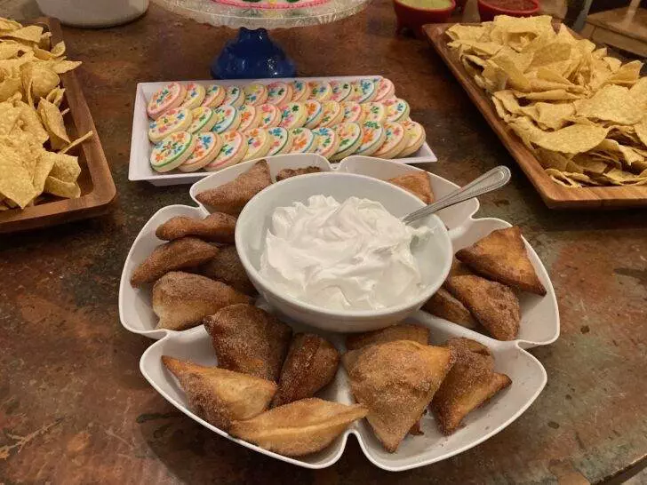 Quick and Easy Sopapillas from Out of the Box Baking.com