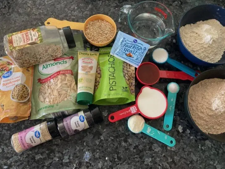 Easy Multigrain Seed and Nut Bread