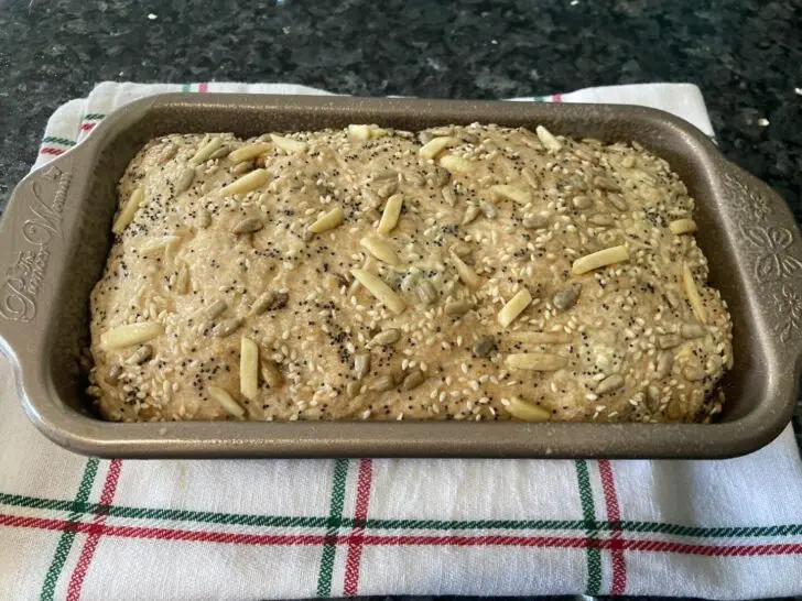 Easy Multigrain Seed and Nut Bread