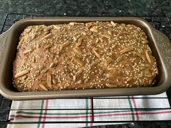 Easy Multigrain Seed and Nut Bread