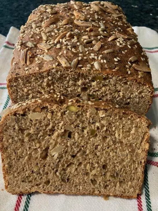 Easy Multigrain Seed and Nut Bread