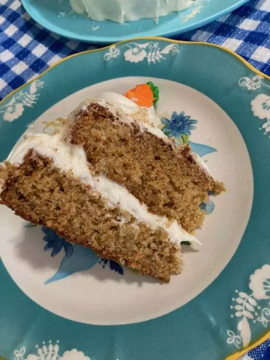 Aloha Carrot Cake from Scratch (from Out of the Box Baking.com)