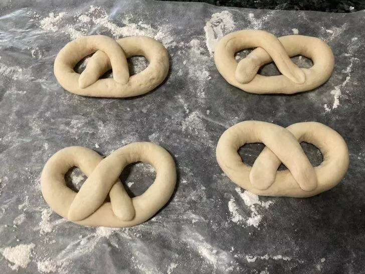 Bavarian Pretzels from Out of the Box Baking.com
