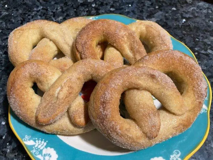 Bavarian Pretzels from Out of the Box Baking.com