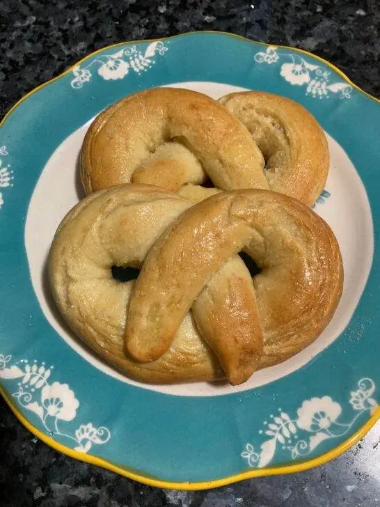 Bavarian Pretzels from Out of the Box Baking.com