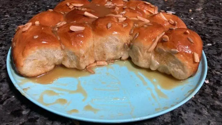 Easy Honeycomb Buns from Out of the Box Baking.com