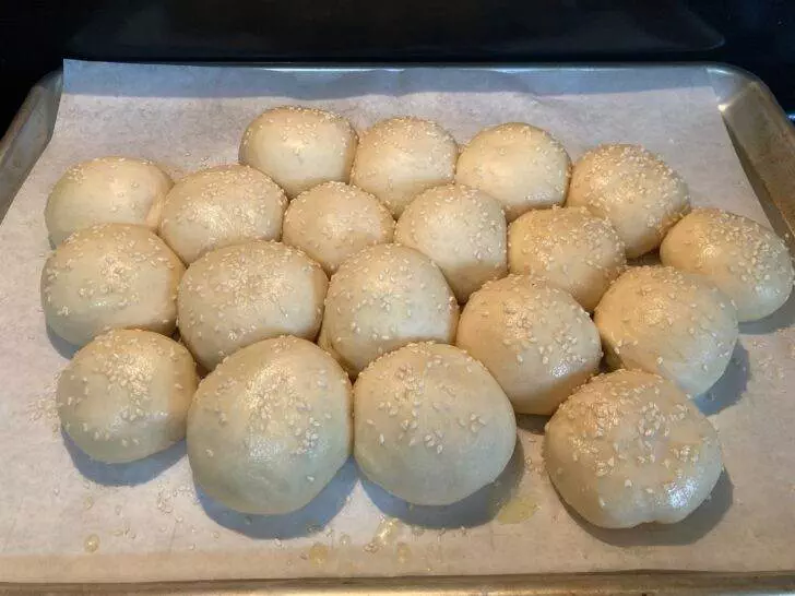 Soft Butter Rolls from Out of the Box Baking.com