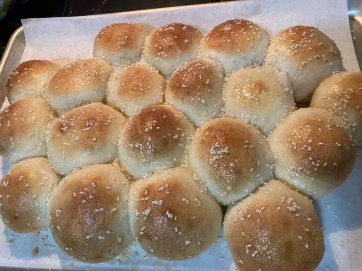 Soft Butter Rolls from Out of the Box Baking.com