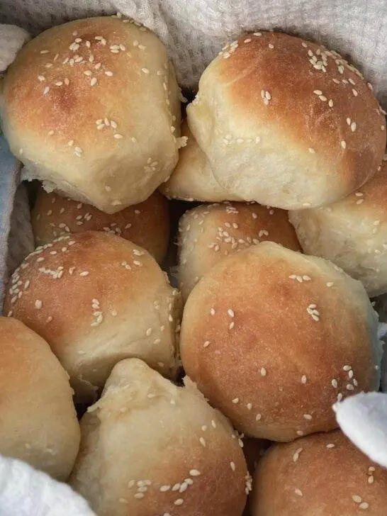 Soft Butter Rolls from Out of the Box Baking.com