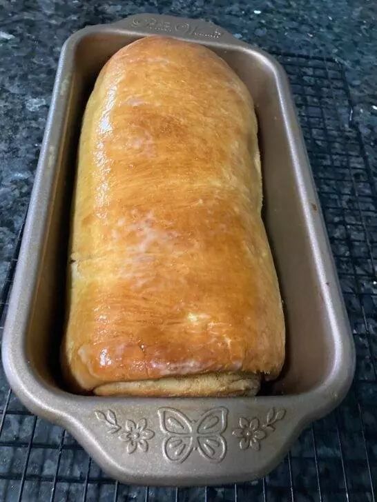 Homemade Cinnamon Bread from Out of the Box Baking.com