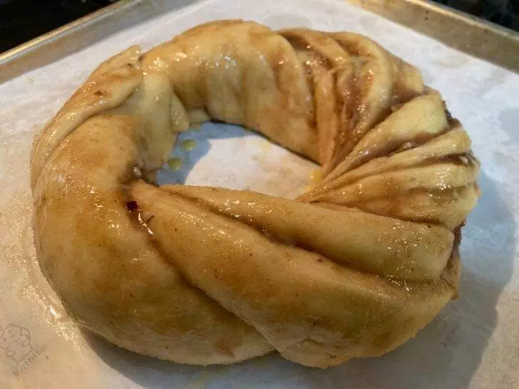 Traditional King Cake from Out of the Box Baking.com