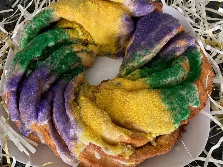 King Cake from Out of the Box Baking.com