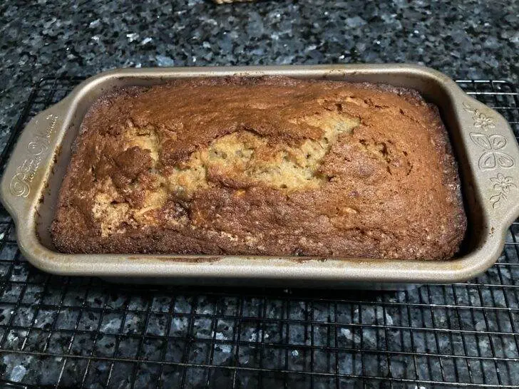 Apple Banana Bread from Out of the Box Baking.com