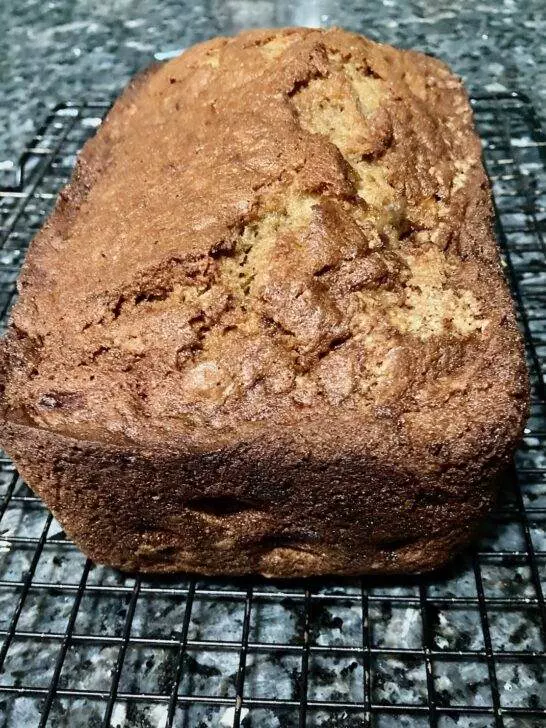 Apple Banana Bread from Out of the Box Baking.com