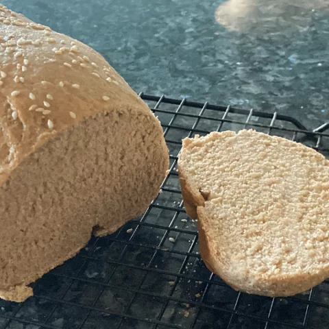 Classic Wheat Bread from Scratch