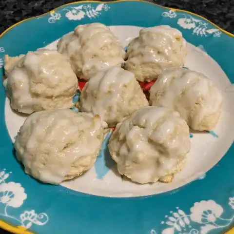 Lemon Pound Cake Cookies