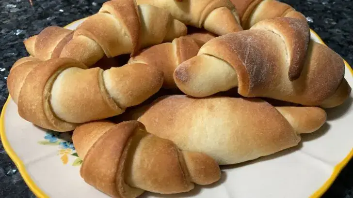 Flaky Crescent Rolls from Out of the Box Baking.com