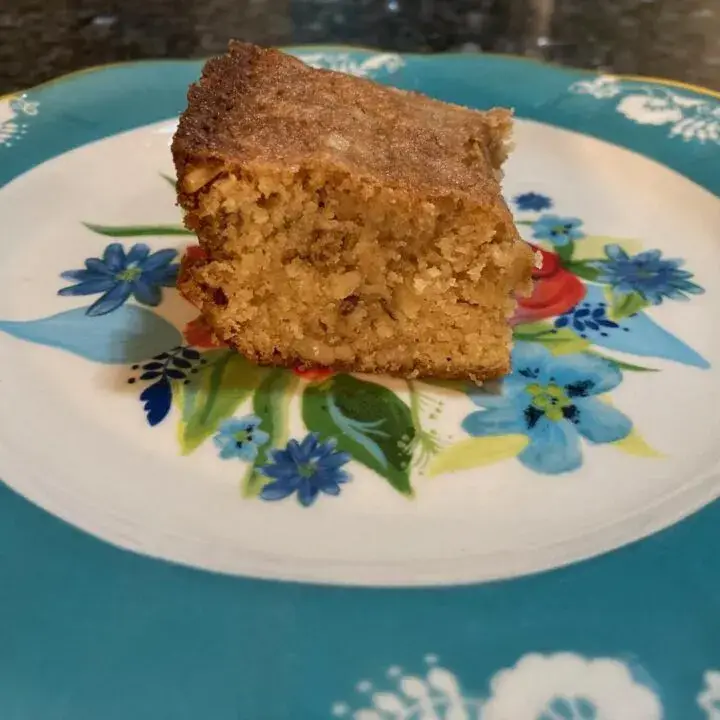Maple Walnut Coffee Cake