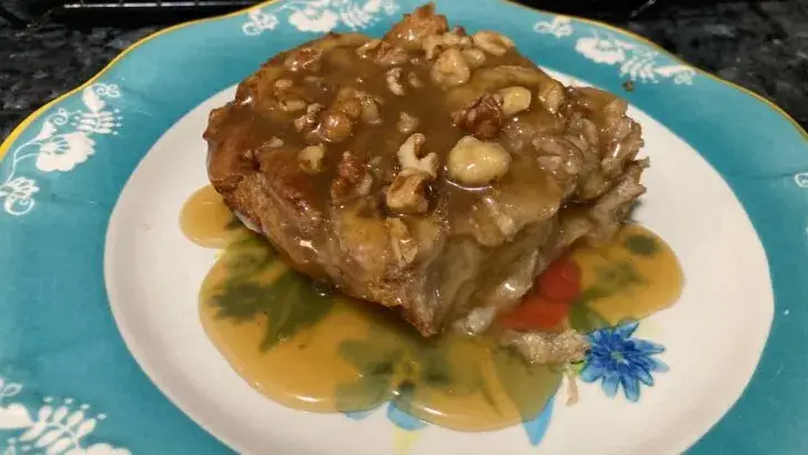 Banana Bread Pudding from Out of the Box Baking.com