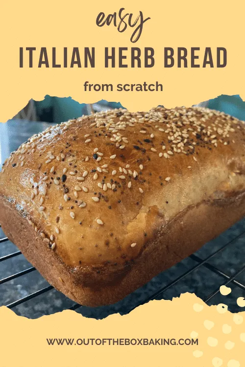Easy Italian Herb Bread from Scratch Out of the Box Baking