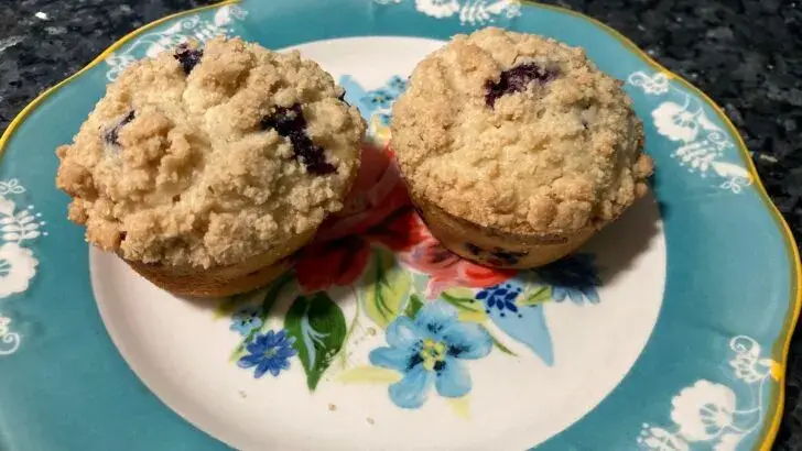 Traditional Blueberry Muffins from Out of the Box Baking.com