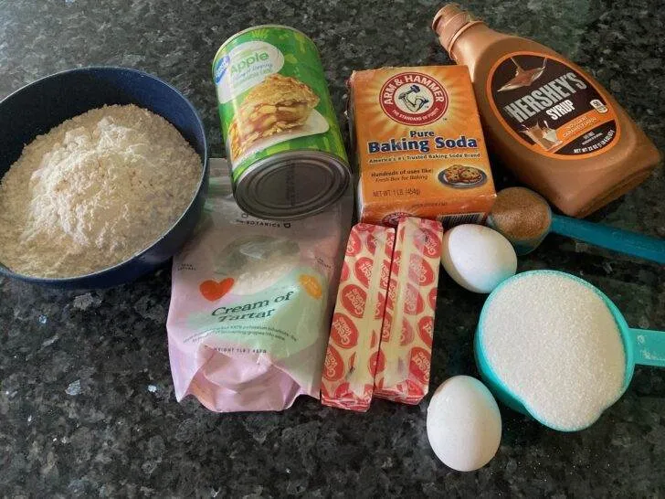 Apple Snickerdoodle Dump Cake from Out of the Box Baking