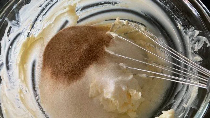 Apple Snickerdoodle Dump Cake from Out of the Box Baking.com