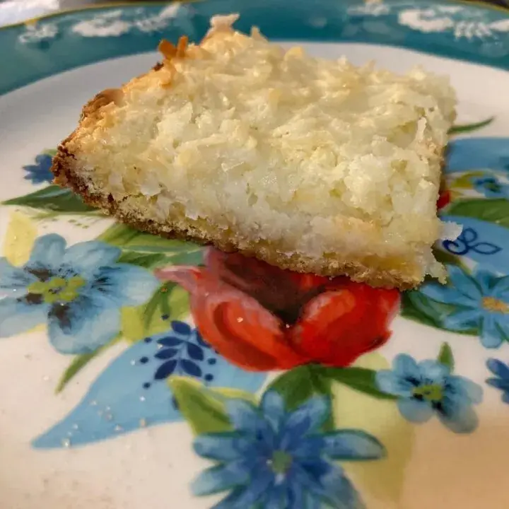 Delicious Lemon Coconut Bars