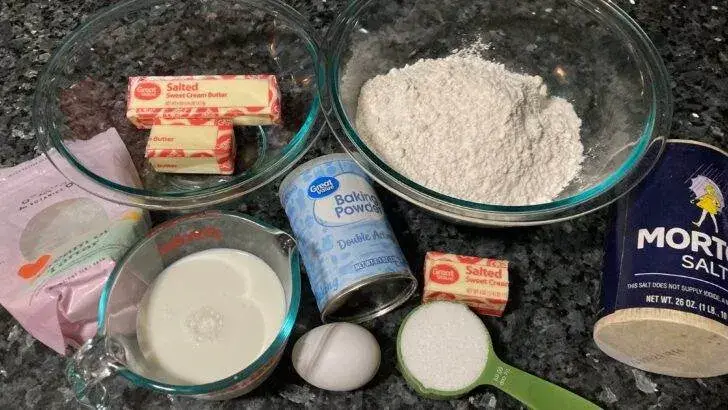 Homemade Butter Biscuits from Out of the Box Baking.com