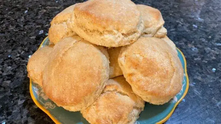 Homemade Butter Biscuits from Out of the Box Baking.com