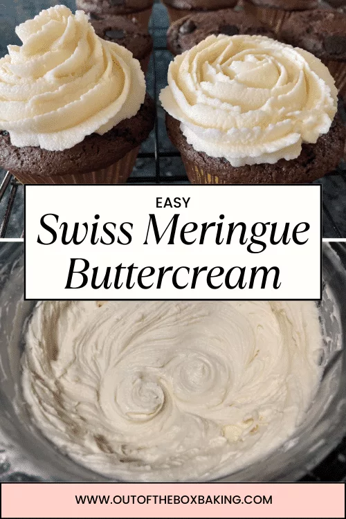 Easy Swiss Meringue Buttercream - Out Of The Box Baking