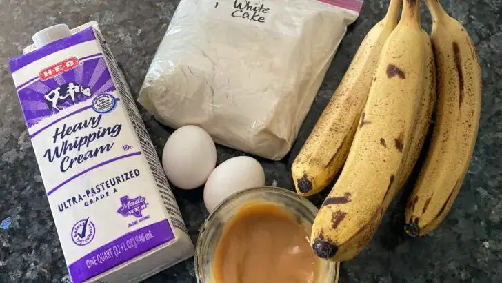 Caramel Pecan Banana Bread from Out of the Box Baking