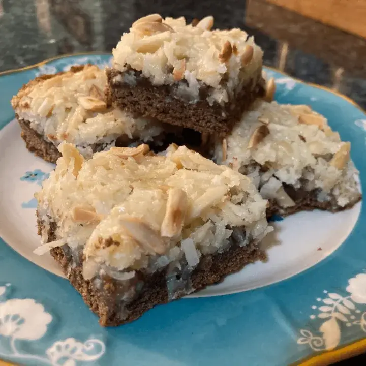 Easy Almond Joy Bars