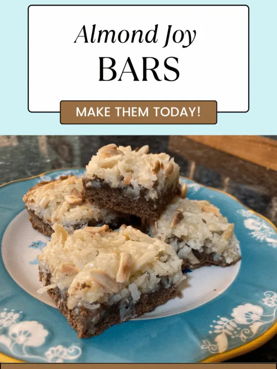 Easy Almond Joy Bars (Doctored Cake Mix) Out of the Box Baking
