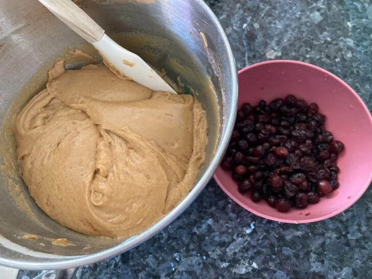 Cranberry Sourdough Coffee Cake from Out of the Box Baking