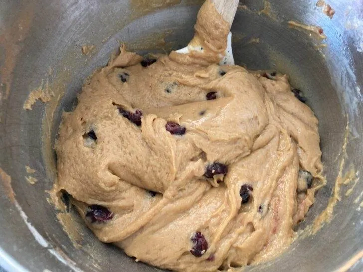 Cranberry Sourdough Coffee Cake from Out of the Box Baking